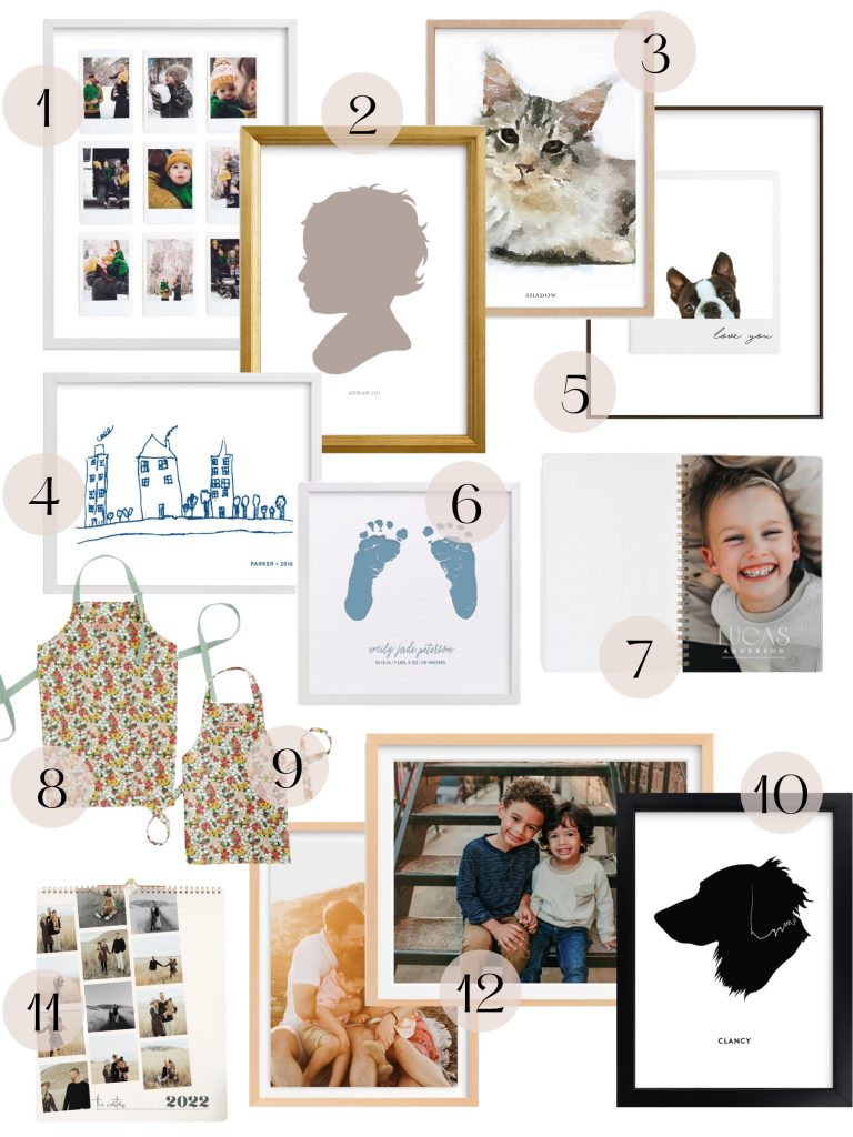 custom gifts from Minted