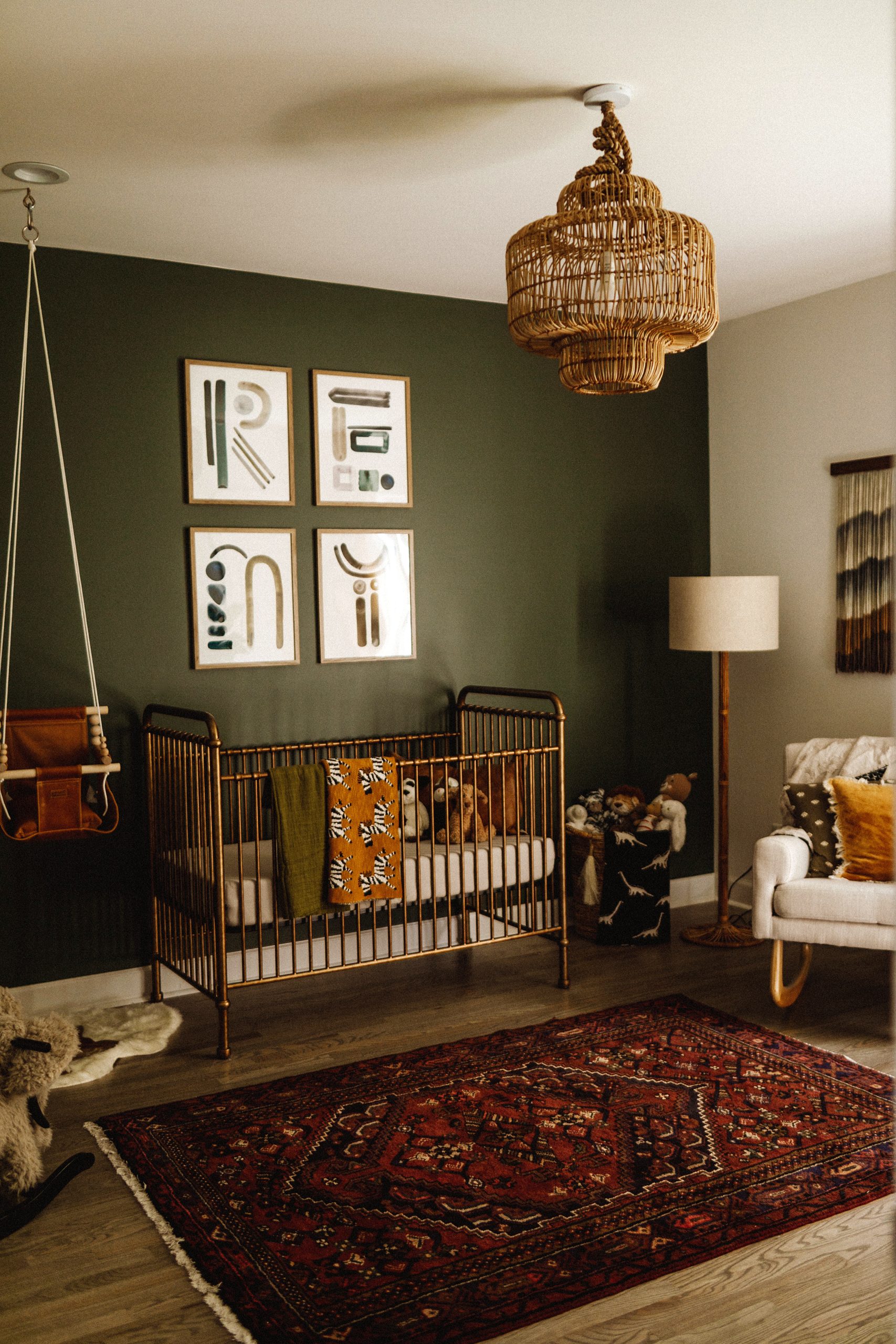 Image via Hunter Premo | Modern Nursery Inspiration