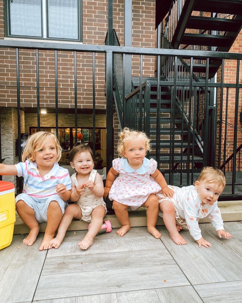 June and toddler friends | Life Lately: Summer Recap