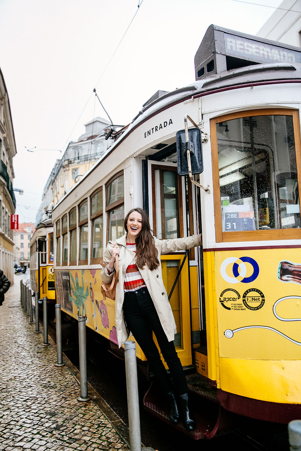 Taking the tram to Alfama | Lisbon Portugal Guide