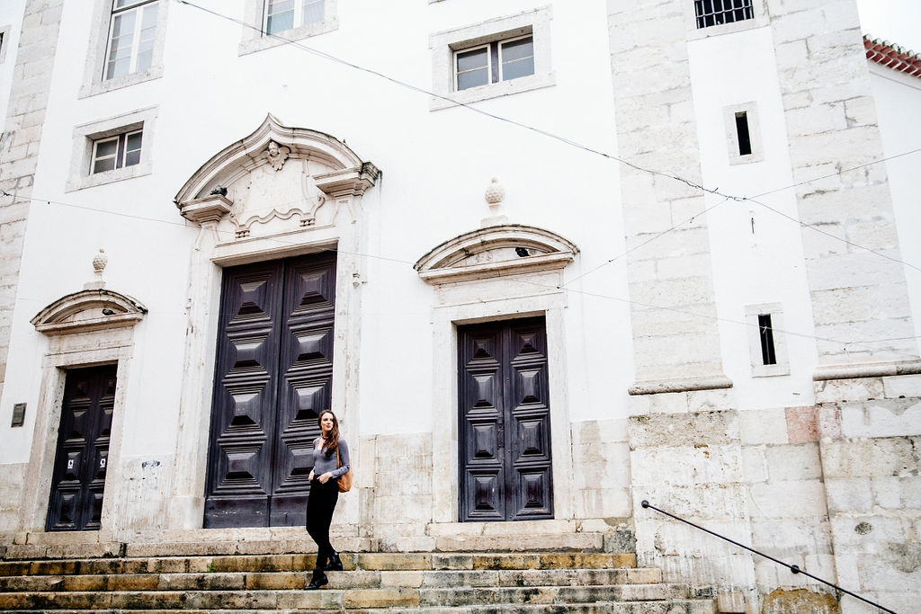 Old church in Alfama | Lisbon Portugal Guide