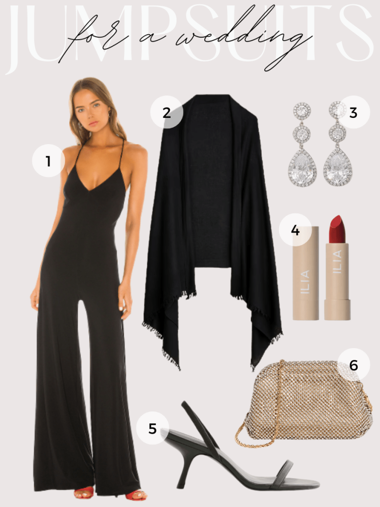 Wedding Jumpsuit Outfit Ideas