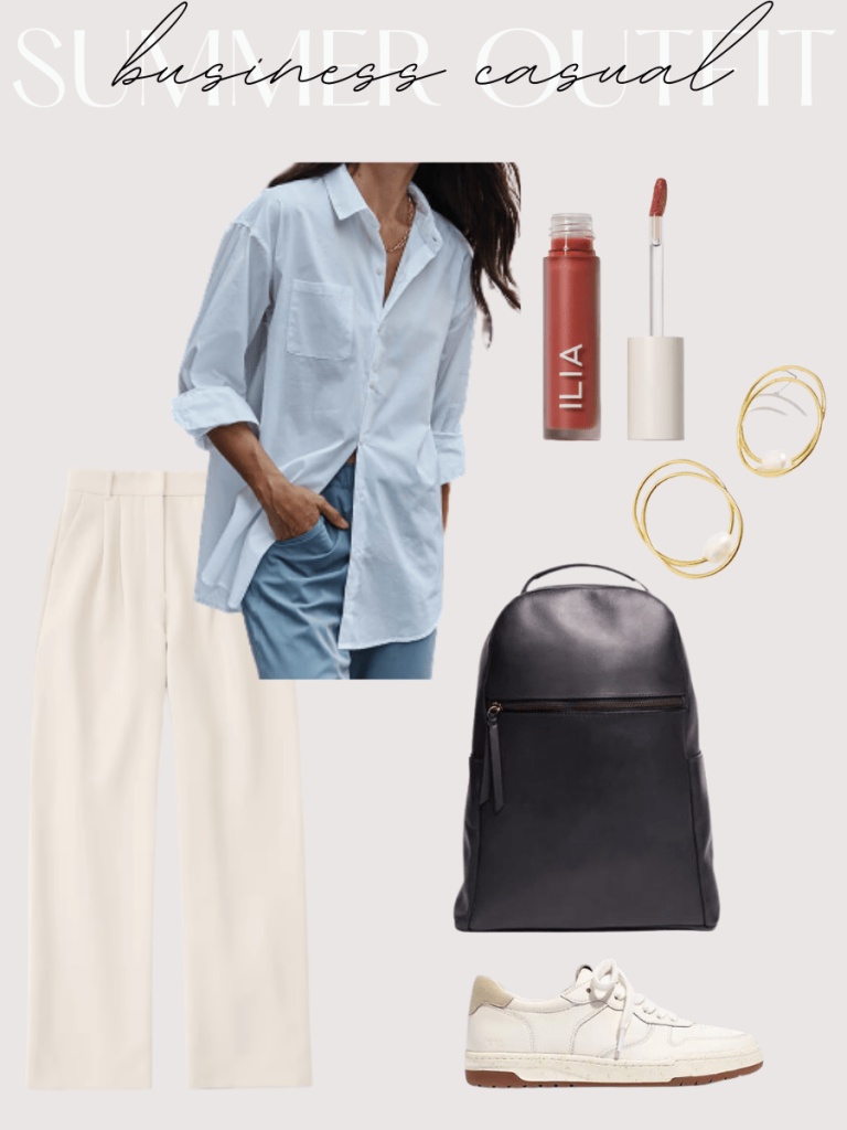 Best summer business casual outfits