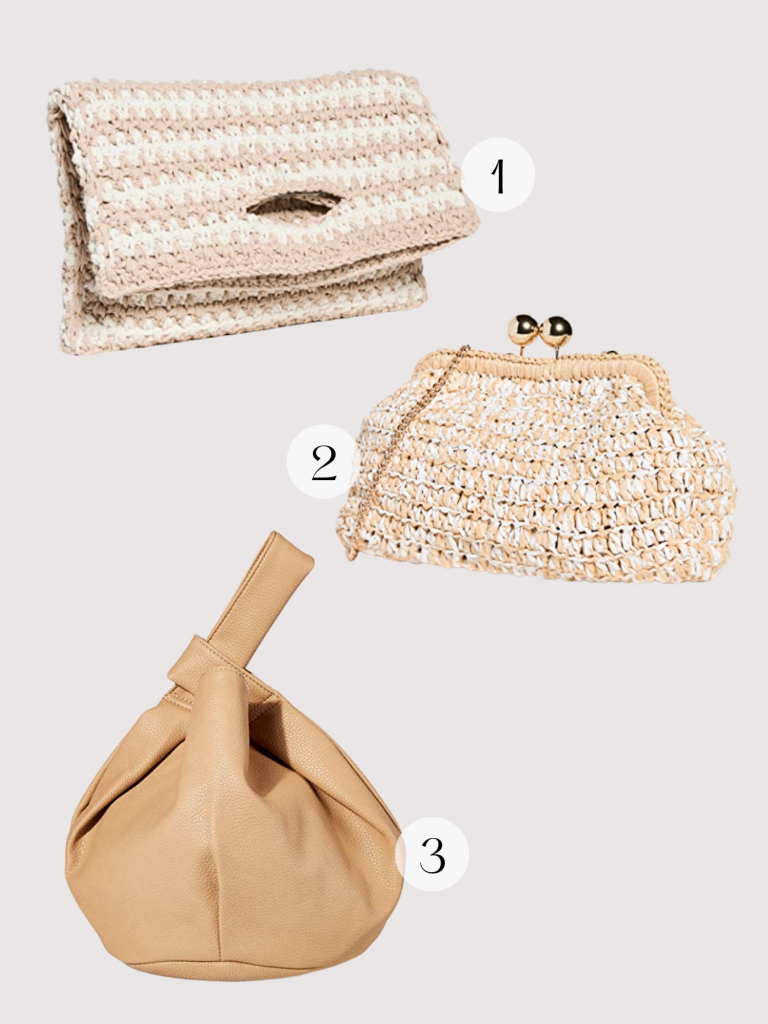 cute clutch bags for all your summer occasions