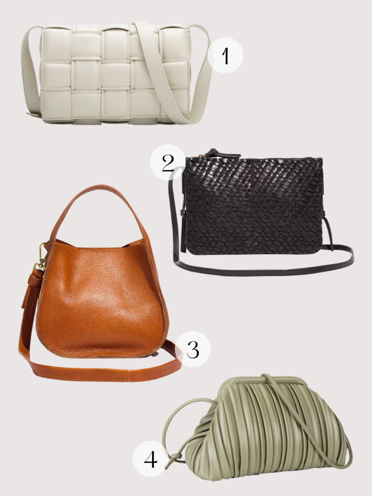 Crossbodies + backpack purses for summer