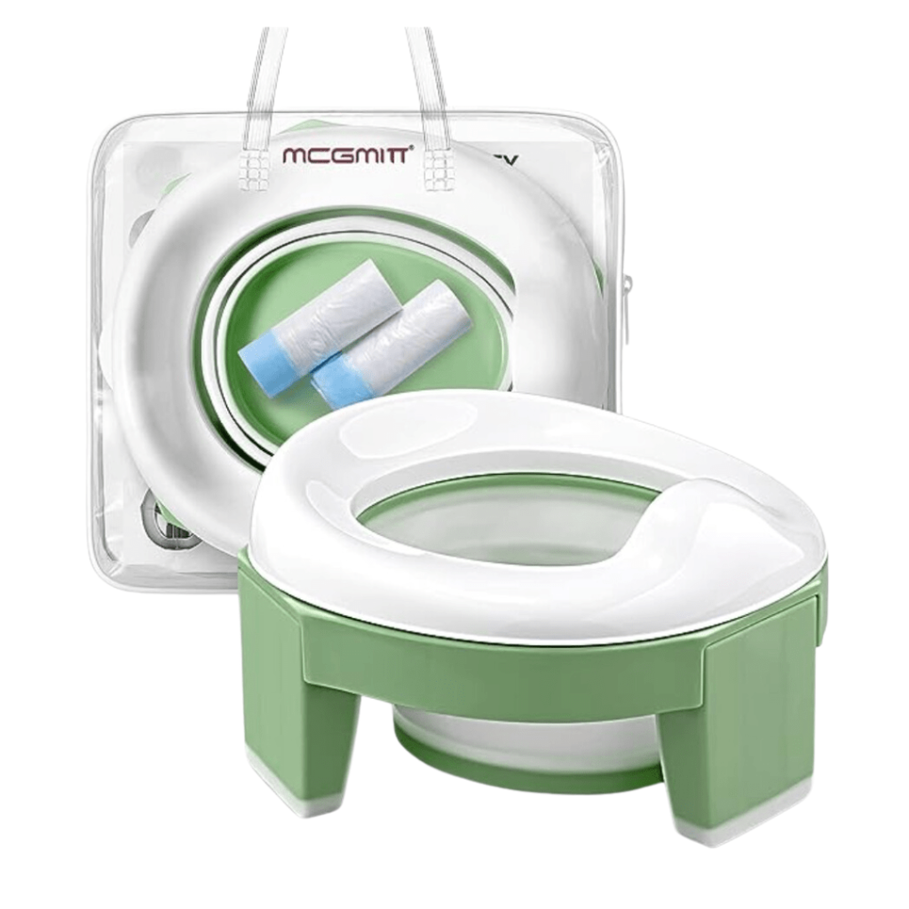 best travel potty for toddlers: Amazon travel potty useful in how to potty train a toddler girl