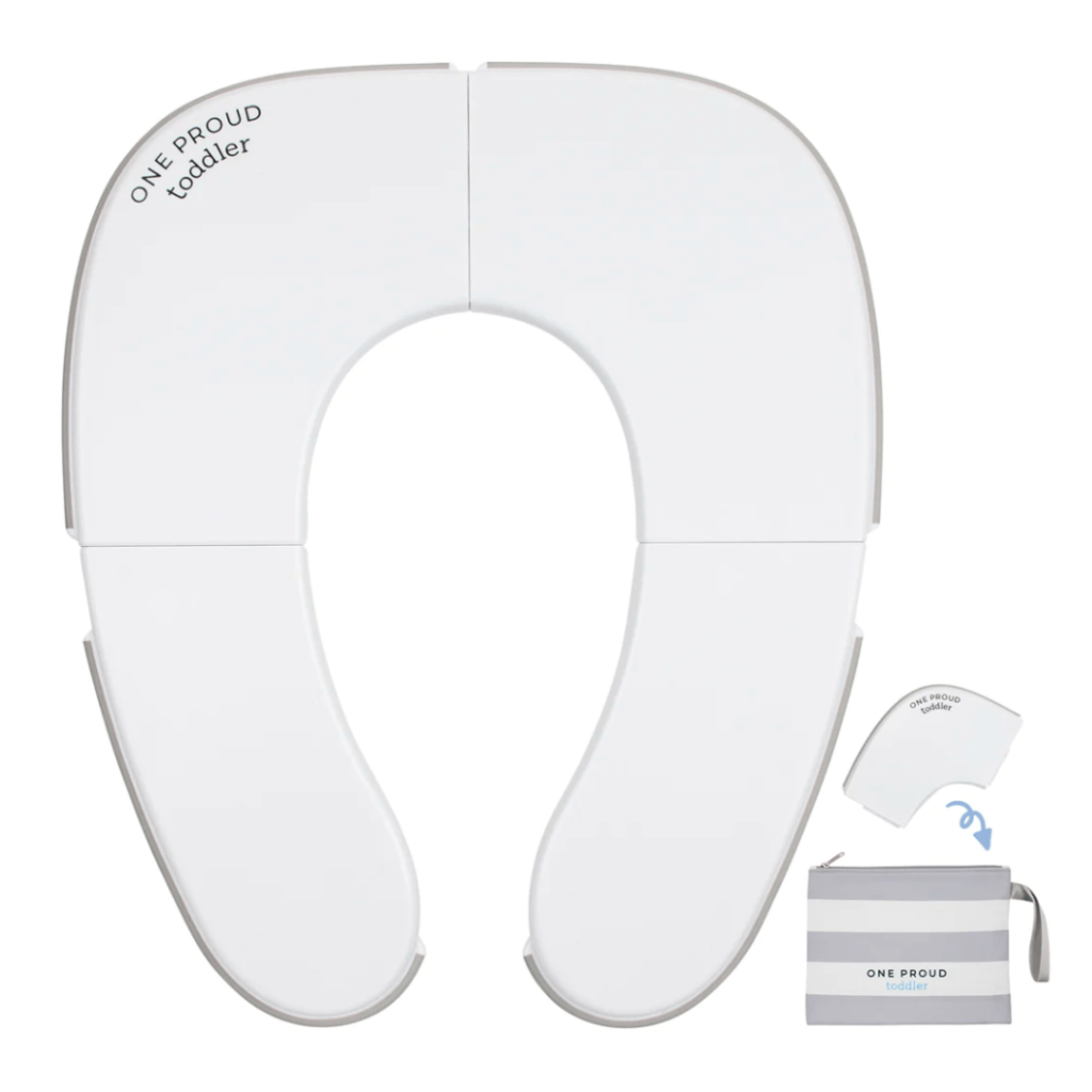 One Proud Toddler: most compact folding travel potty seat