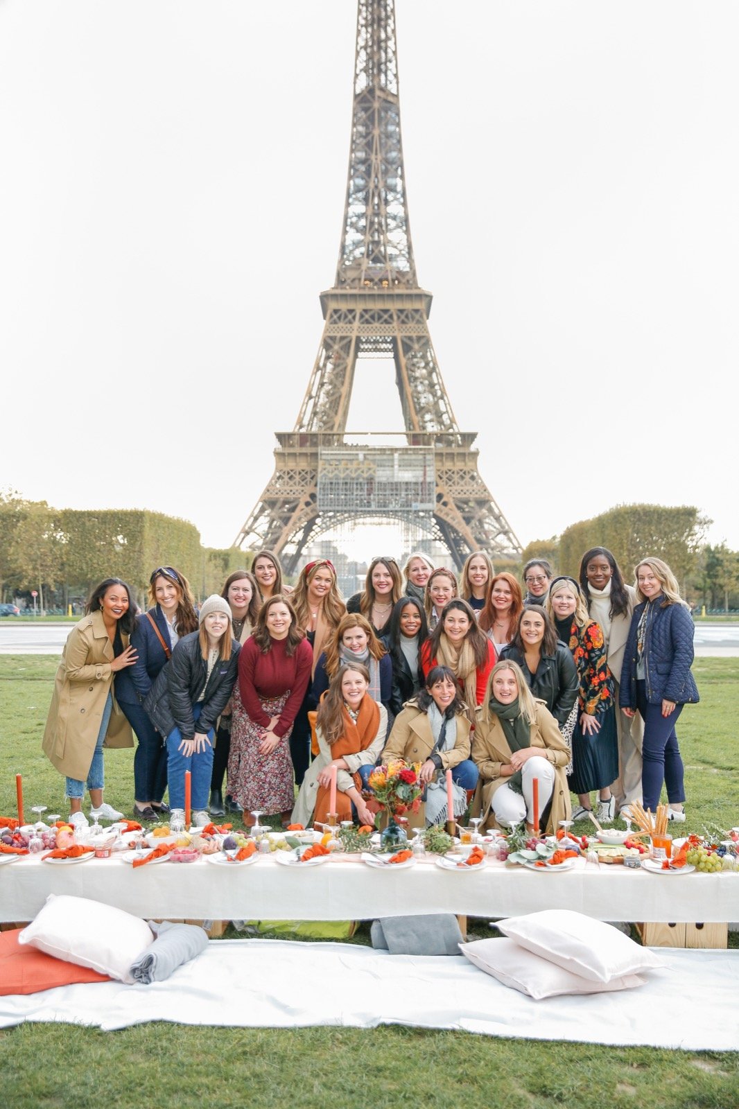 My Parisian Life Picnic at the Eiffel Tower