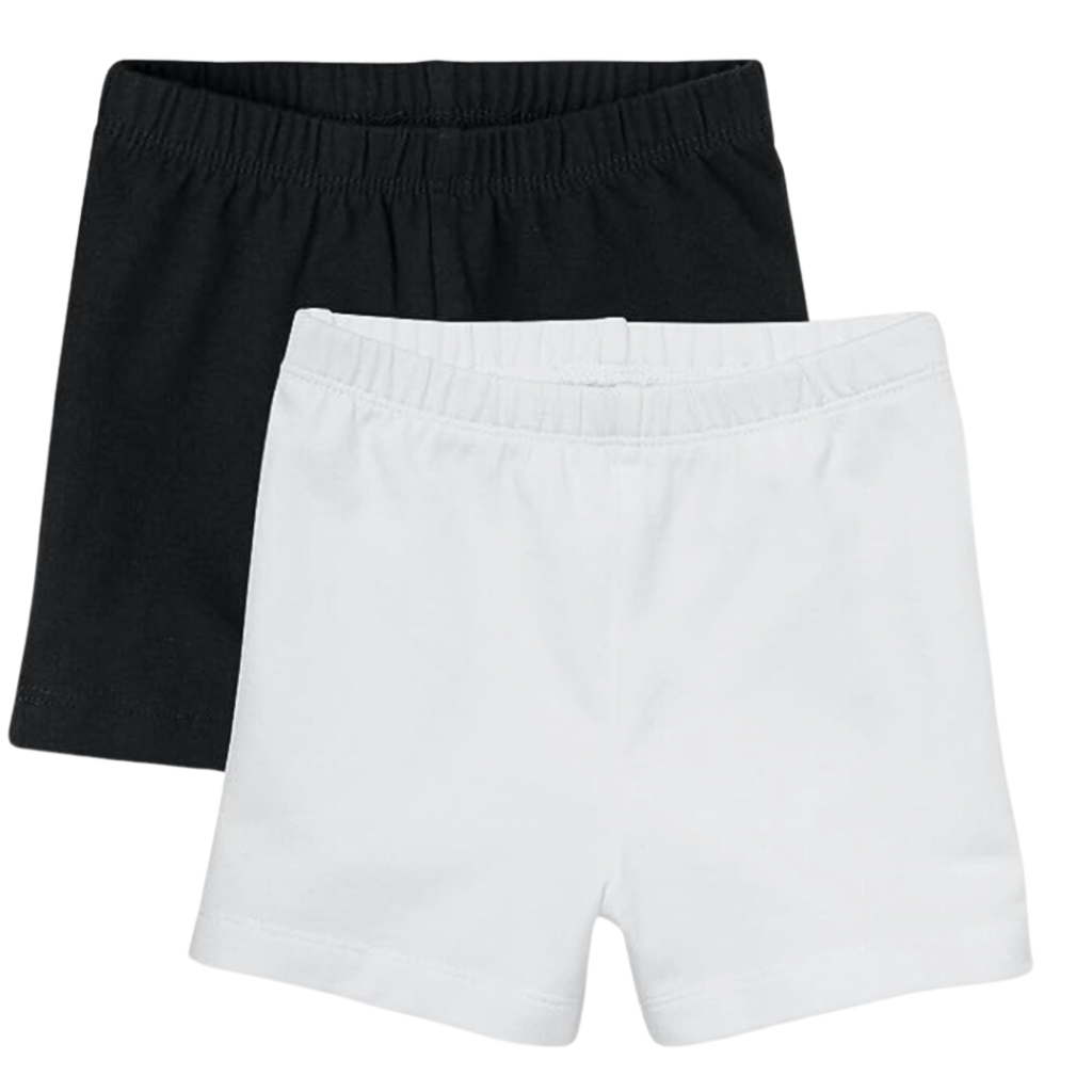 The Children's Place Baby Girls' and Toddler Cartwheel Shorts