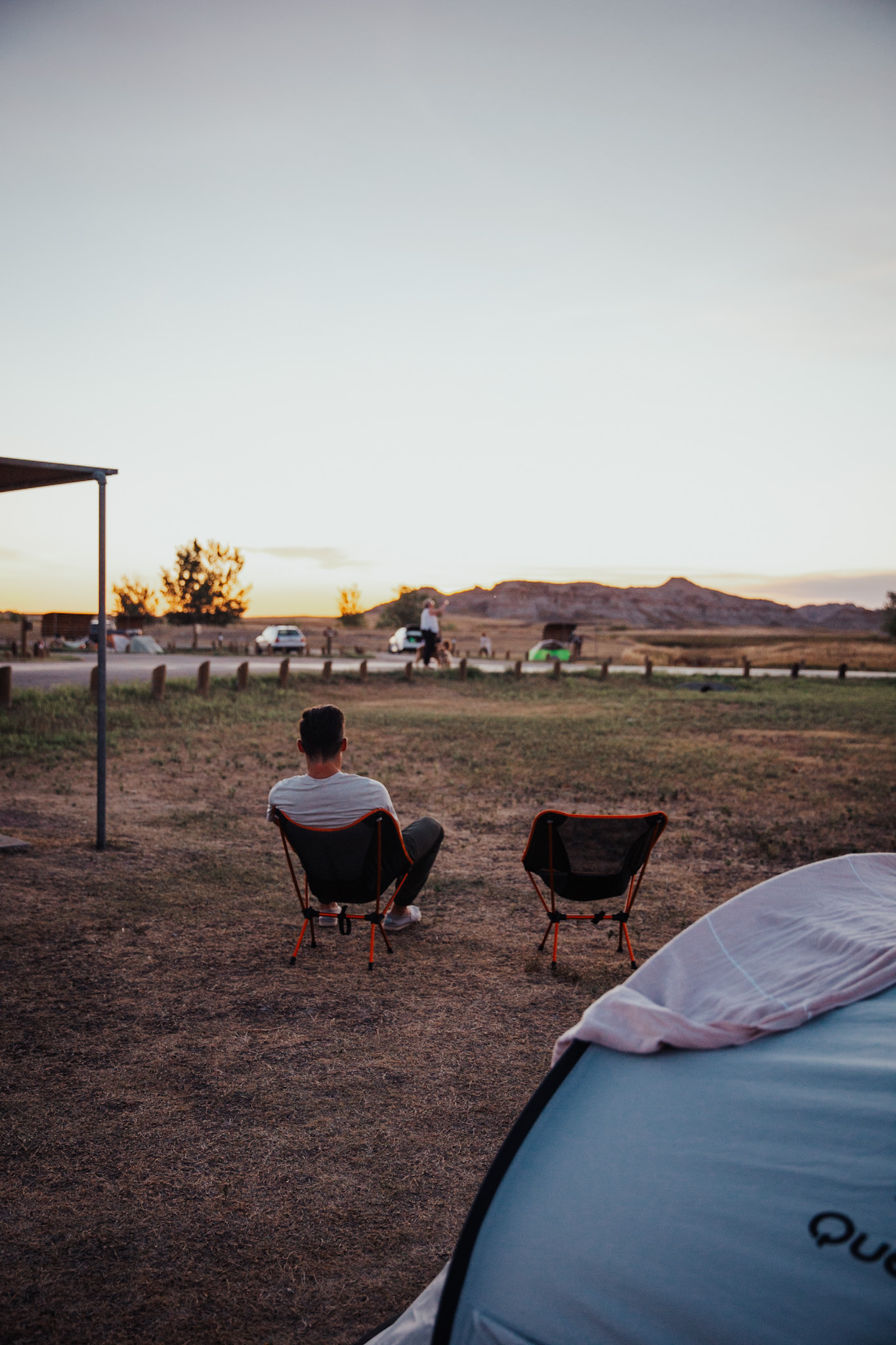 camp chairs | Everything you need to know about visiting the Badlands