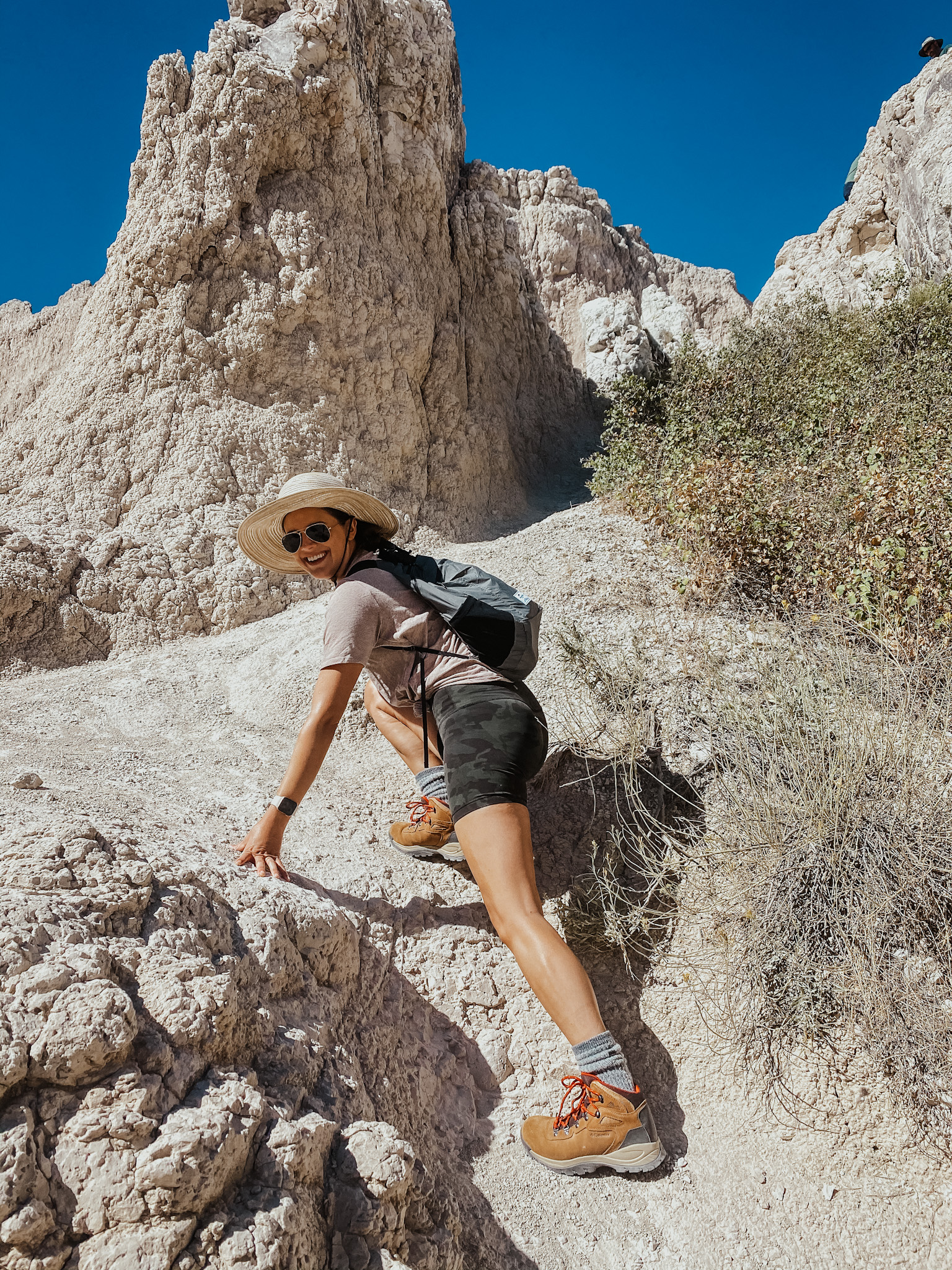 Badlands hiking tips