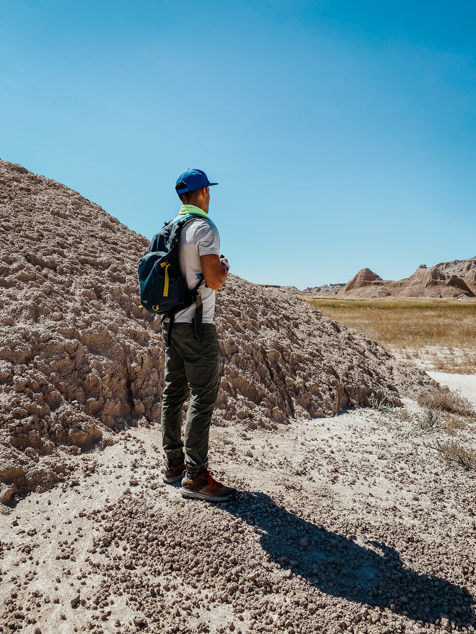 Badlands trail tips