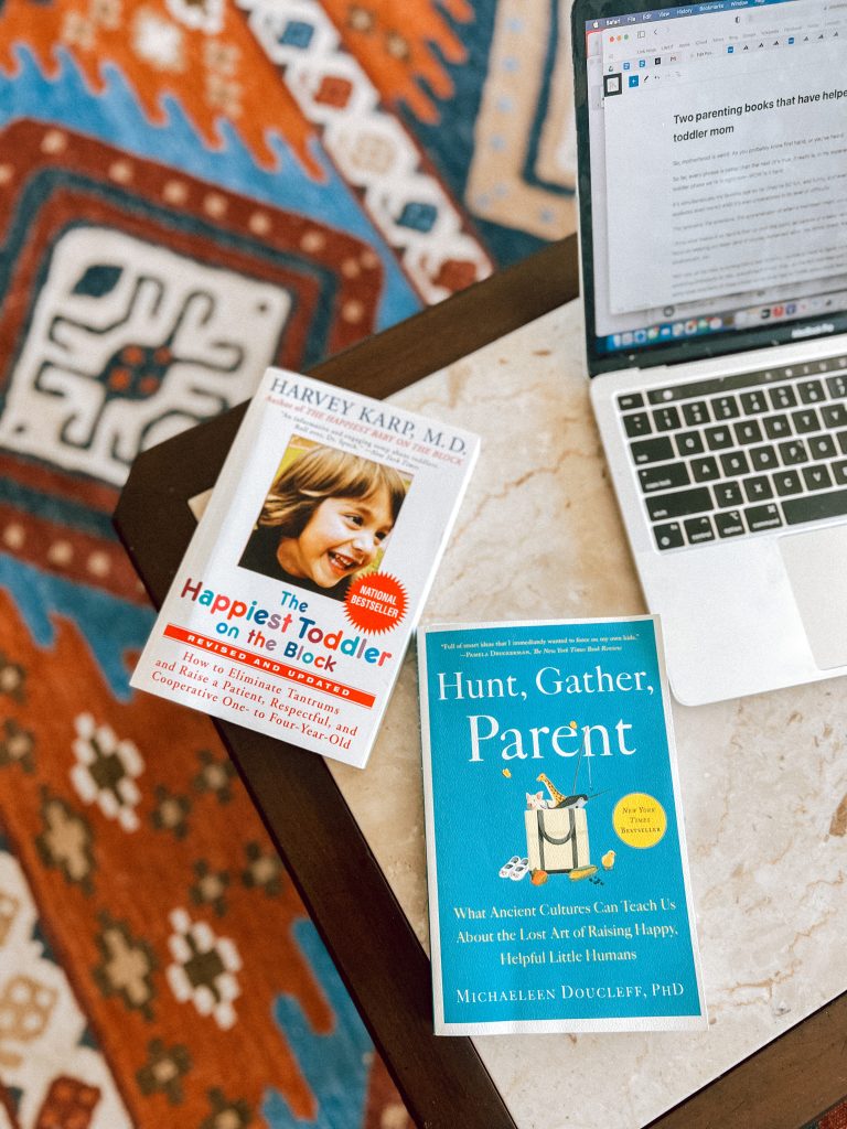 Two parenting books that have helped me as a toddler mom