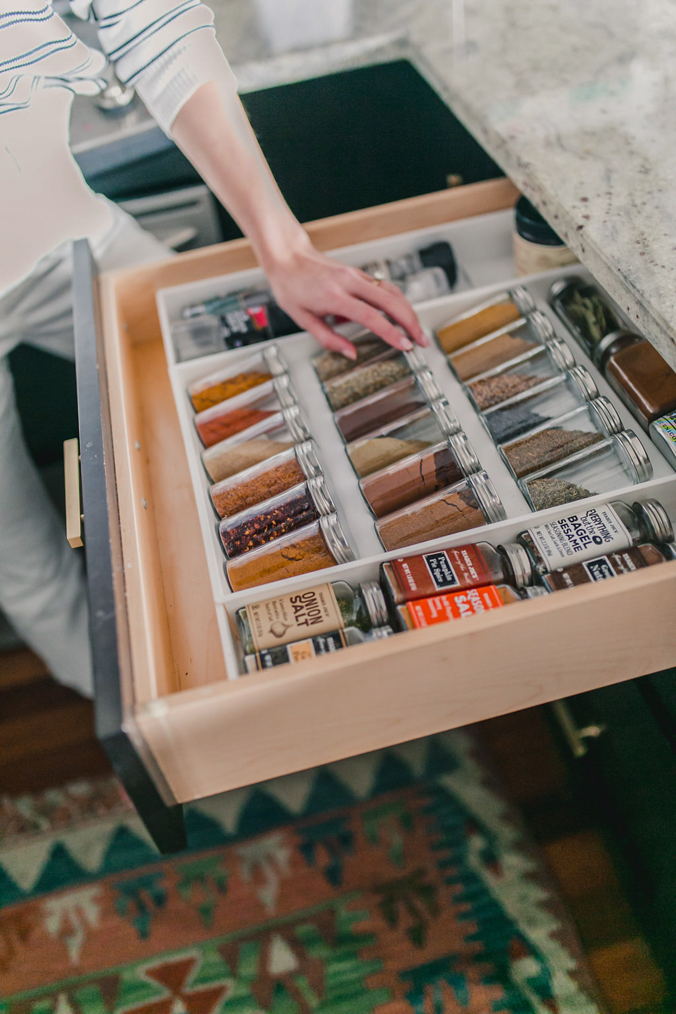 Kitchen organization makeover: Before & Afters: