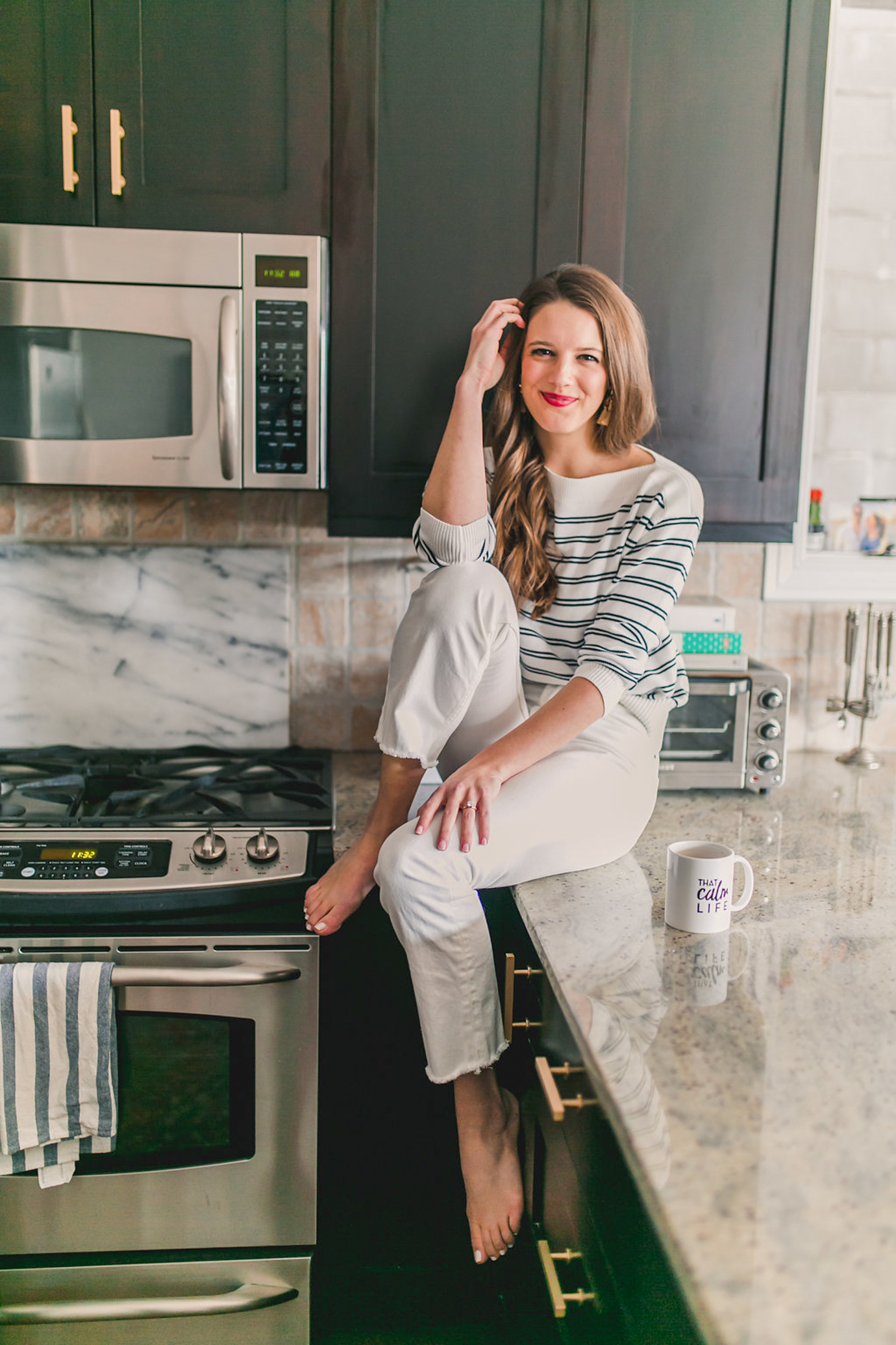 My 3 Step Method For Organizing Your Kitchen + Feeling Like A New Woman