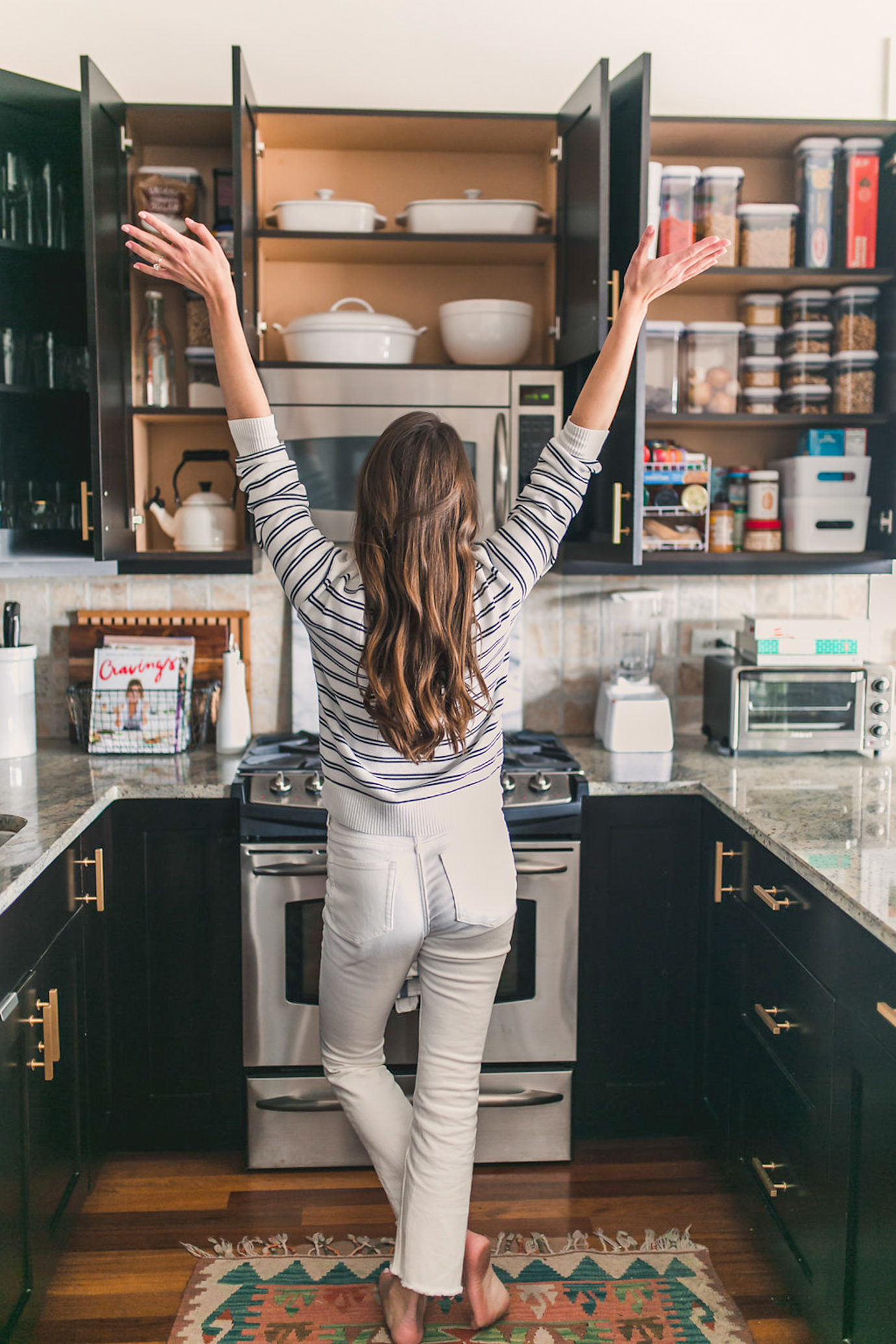 Organized Kitchen: 3 step method for organizing your kitchen