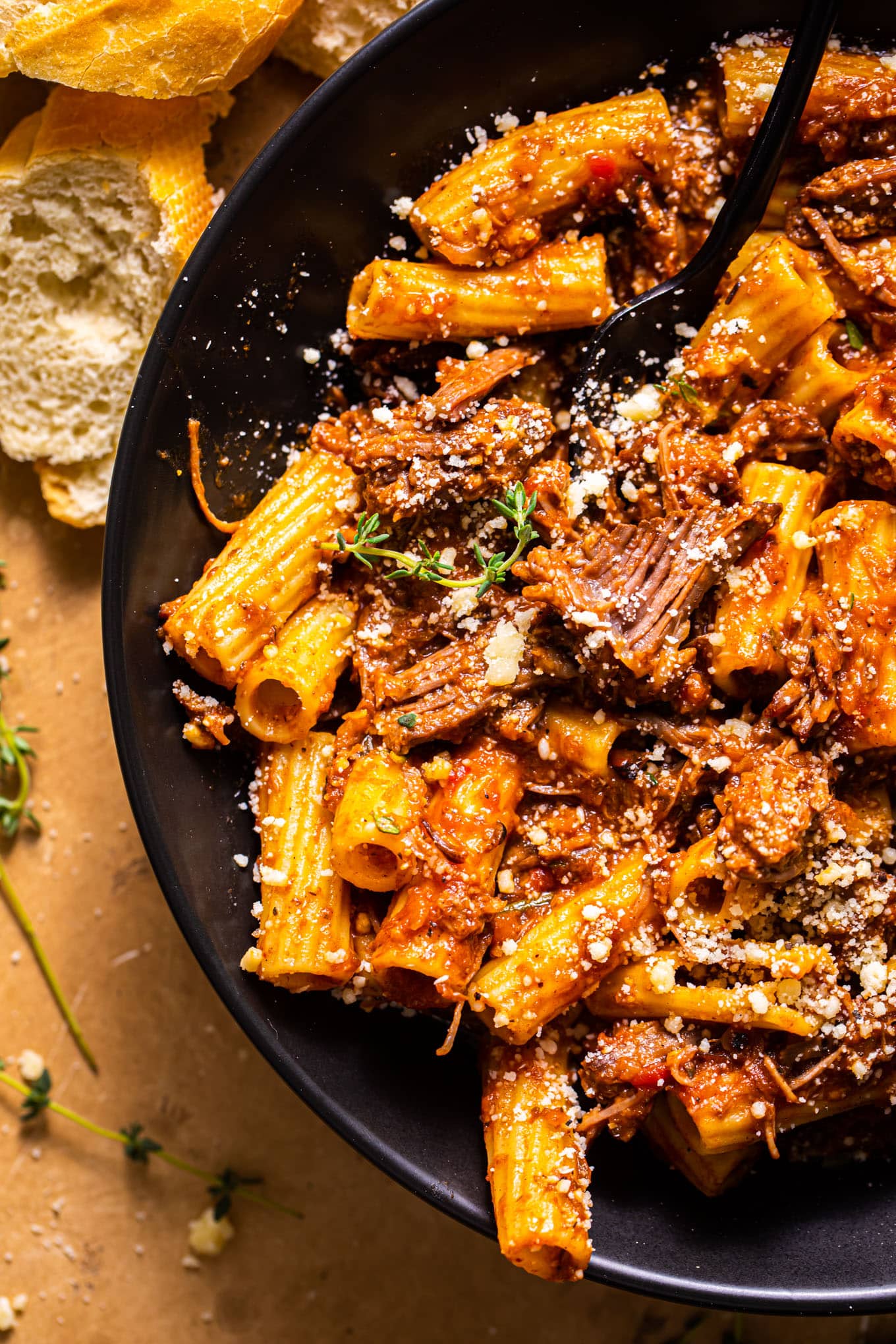 Short Rib Ragu via Butter Be Ready - Easy Weeknight Recipes