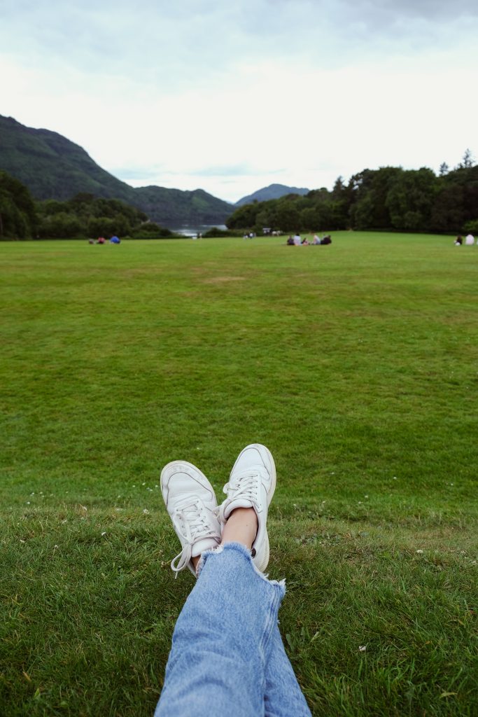 Footwear for Ireland summer travel