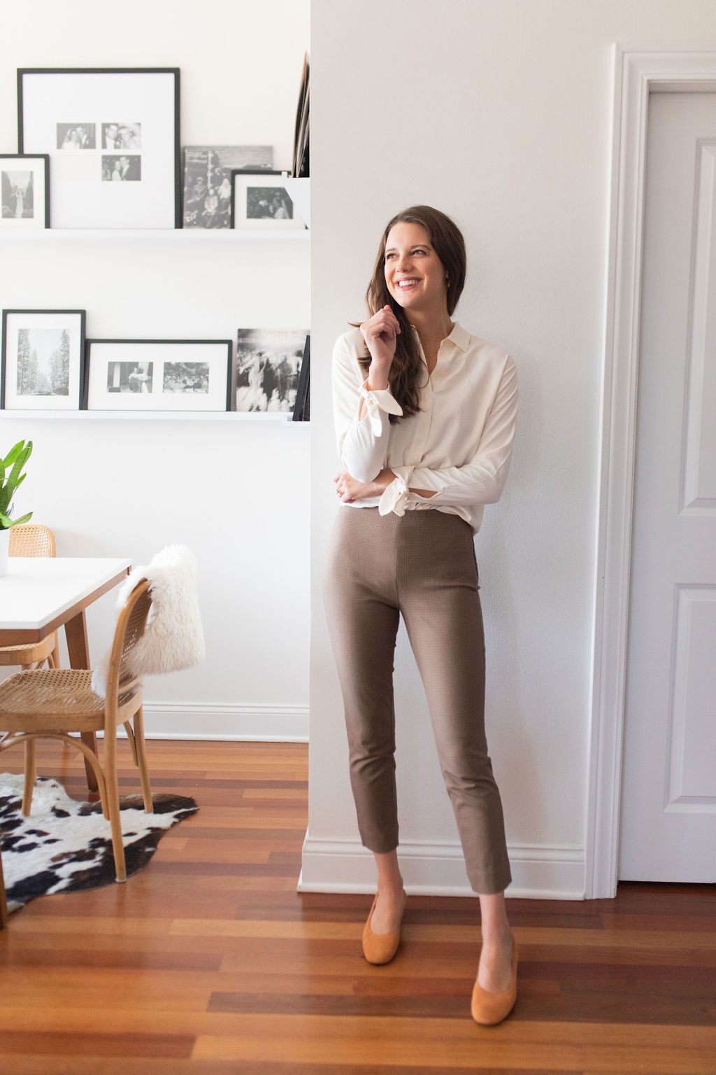 Work Outfit Inspiration with Day Heels