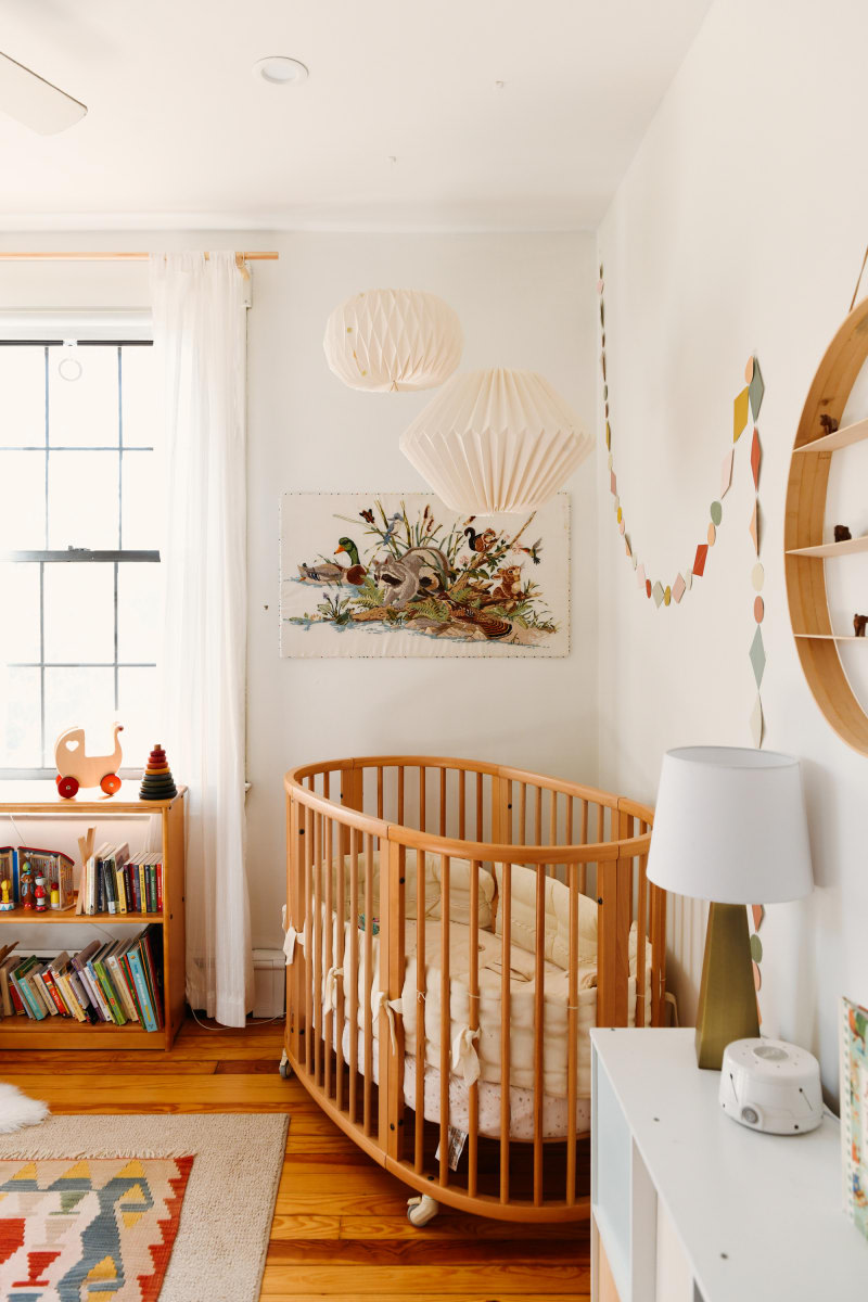 Stokke crib | Modern Nursery Inspiration