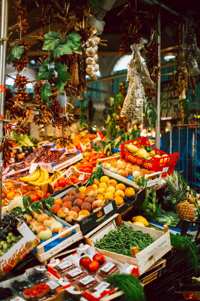 Mercato Centrale fruits