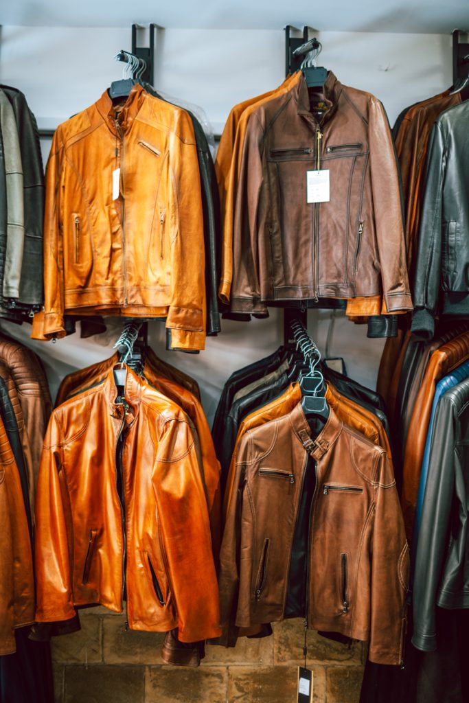 Massimo leather jackets