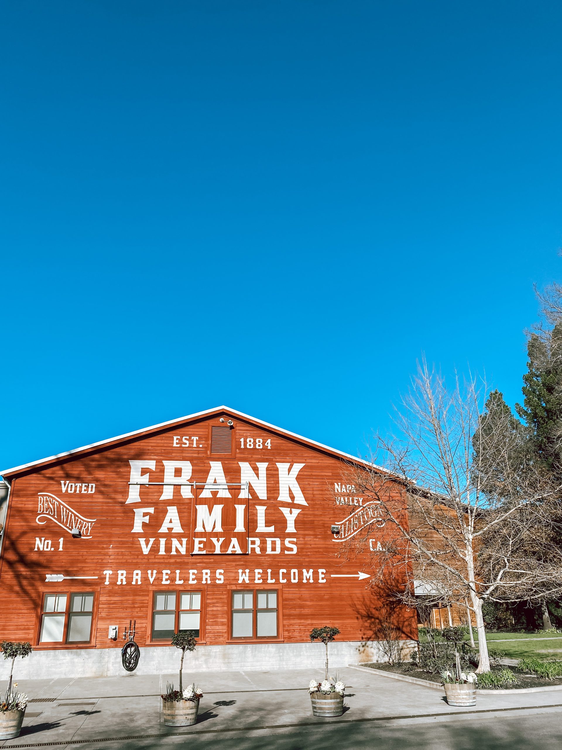 Frank Family vineyards