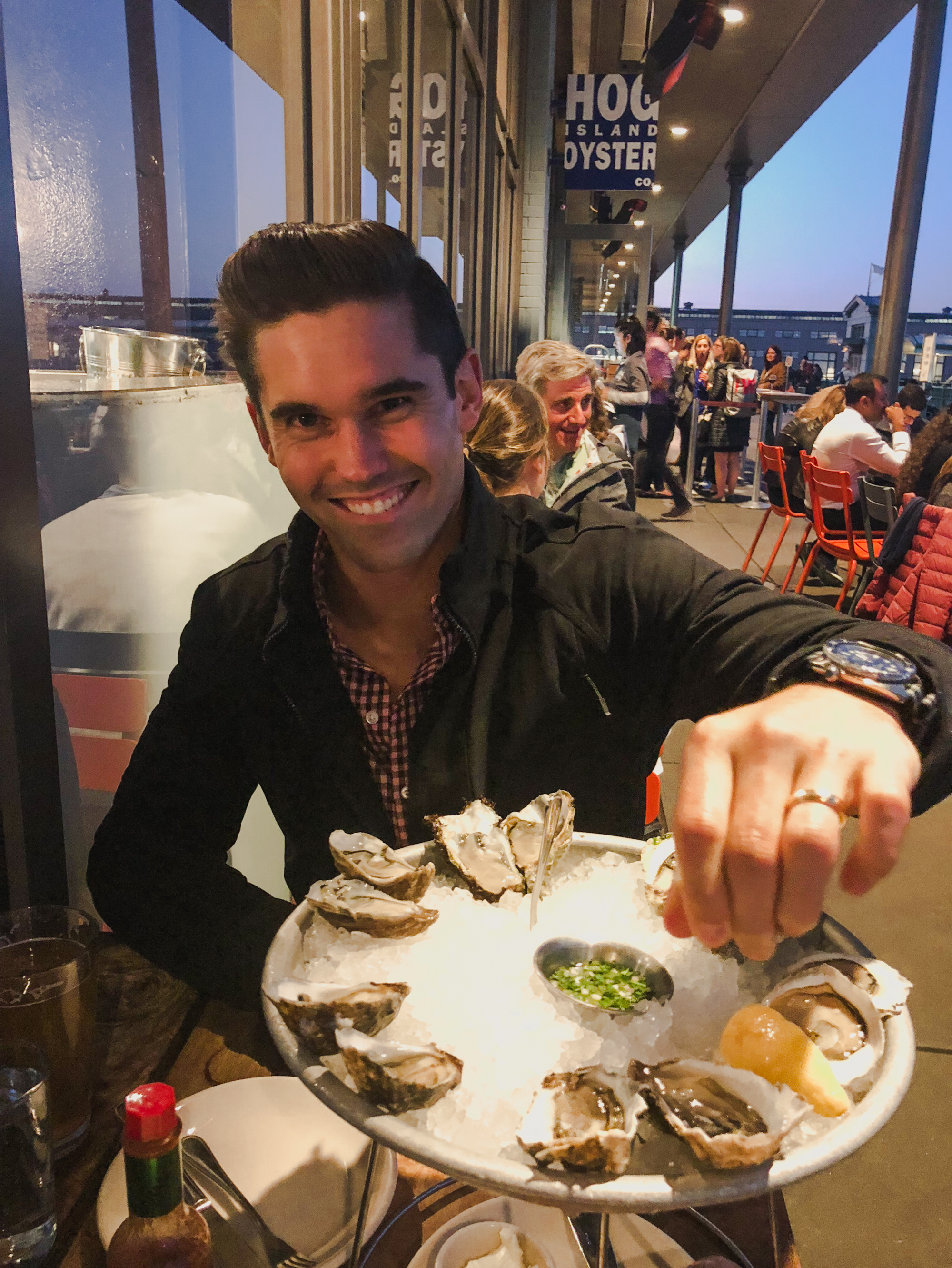 Oysters in San Francisco