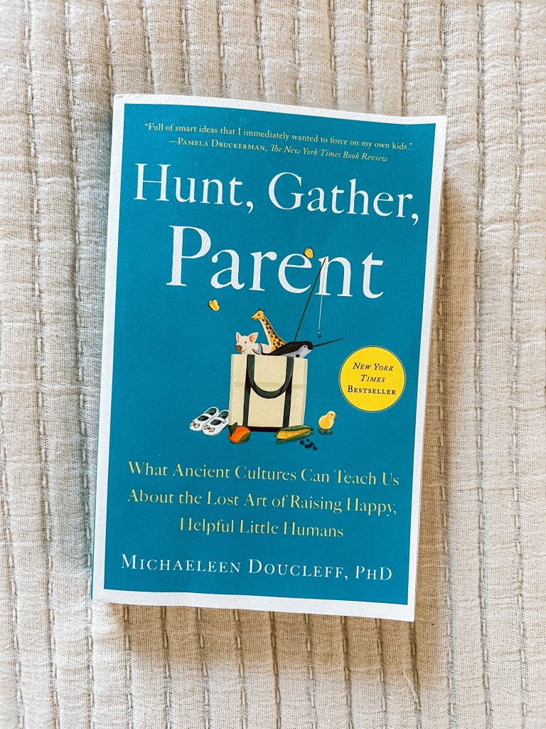 Hunt, Gather, Parent book