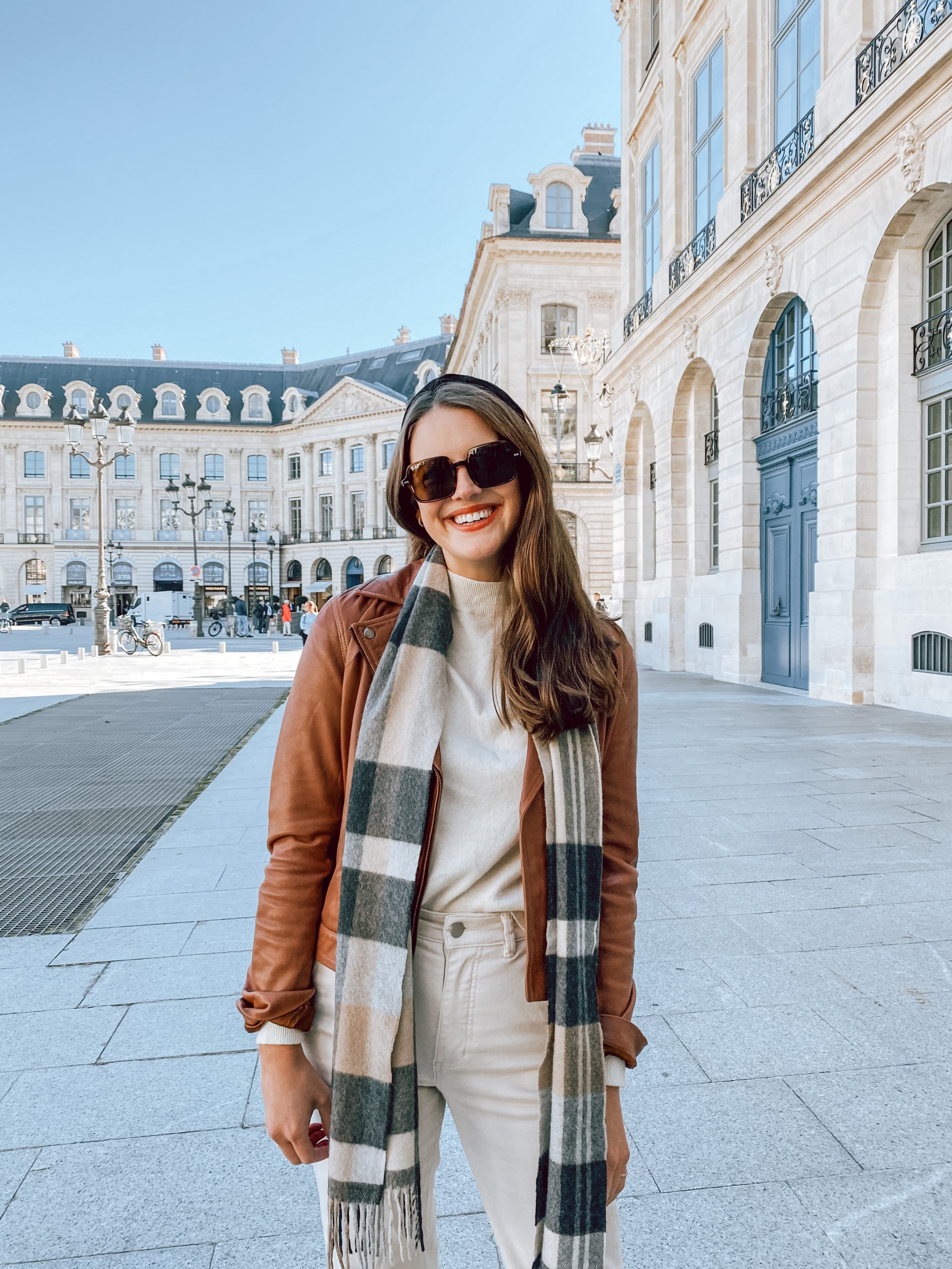 What I wore in Paris