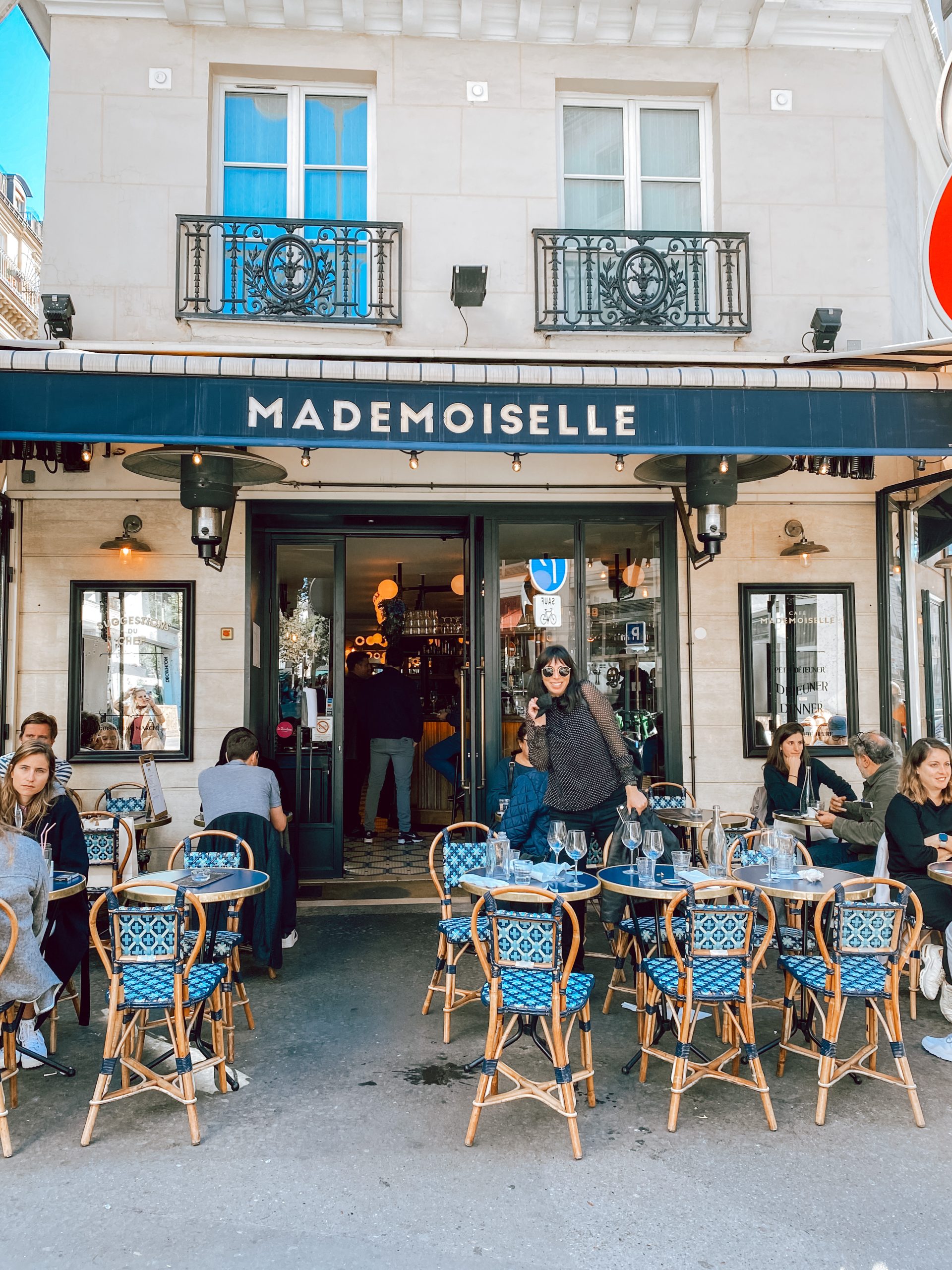 Cafe Mademoiselle - Where to Eat and Drink in Paris