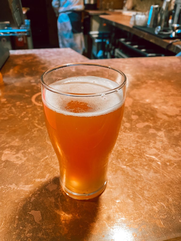 McMenamins Ruby beer