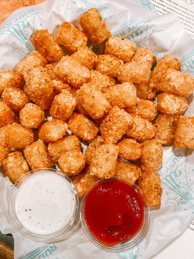 McMenamins cajun tots