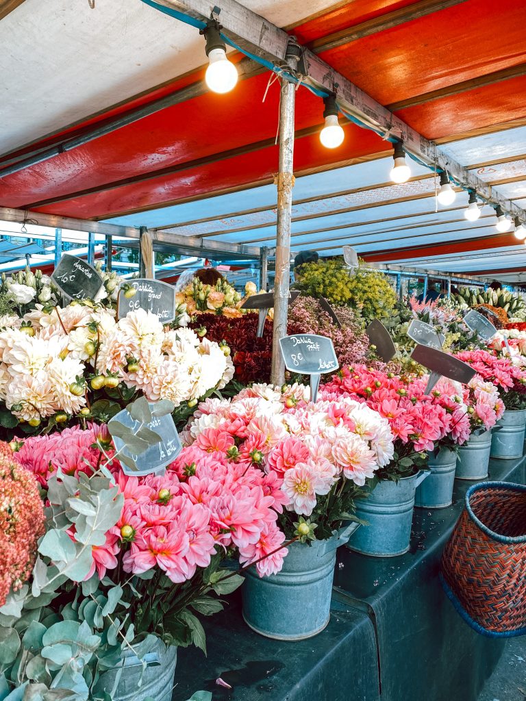 Bastille Market flowers