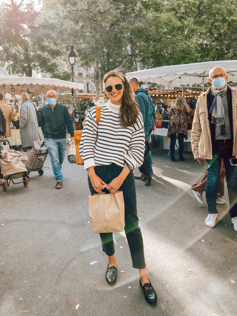 Bastille Market Paris