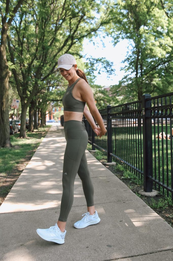 adidas leggings and bra top