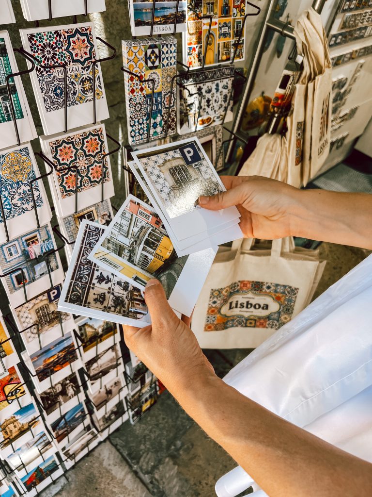 Postcards in Alfama