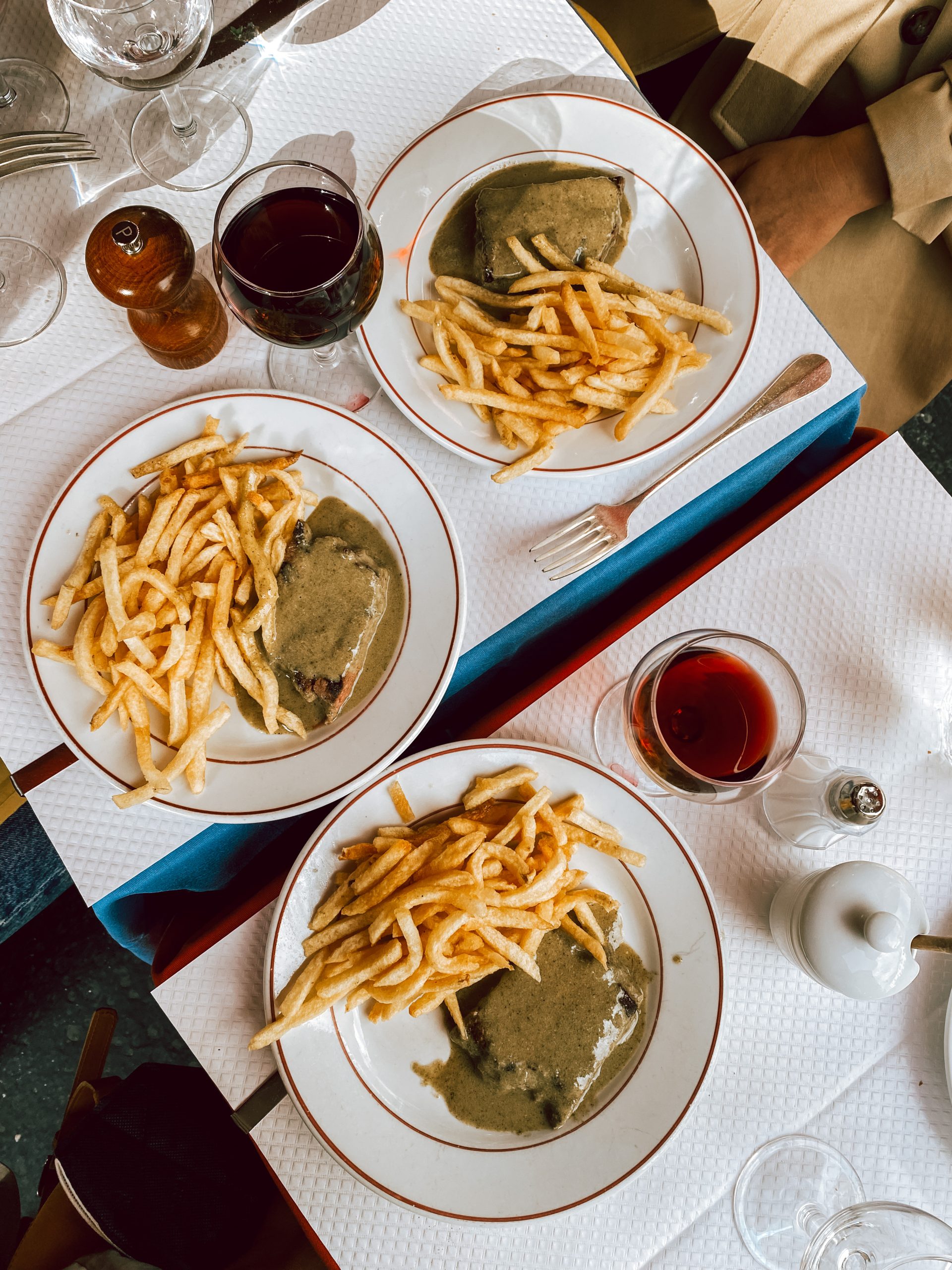 Le Relais De L'Entrecôte - Where to Eat and Drink in Paris