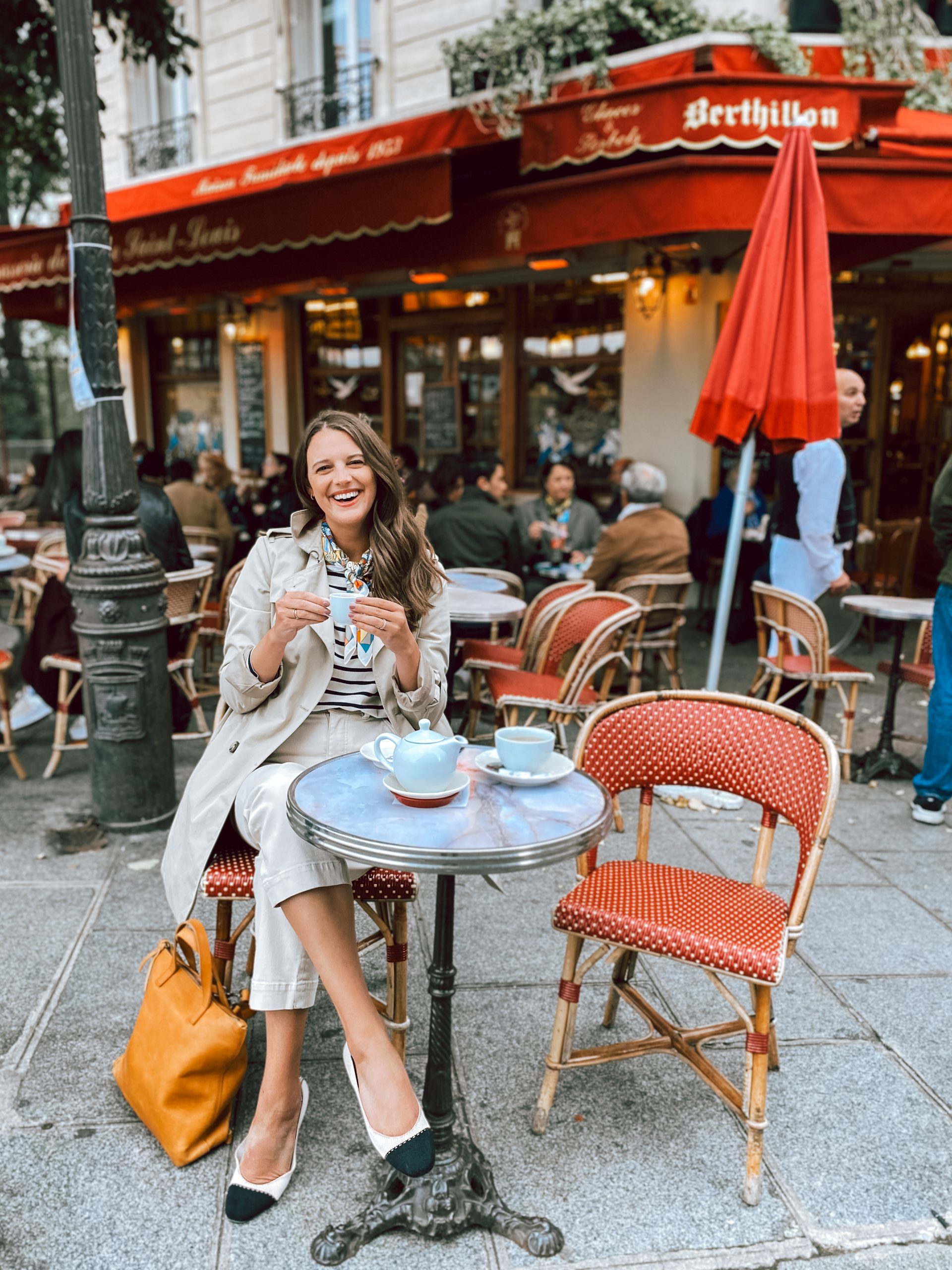 Paris fall outfit packing