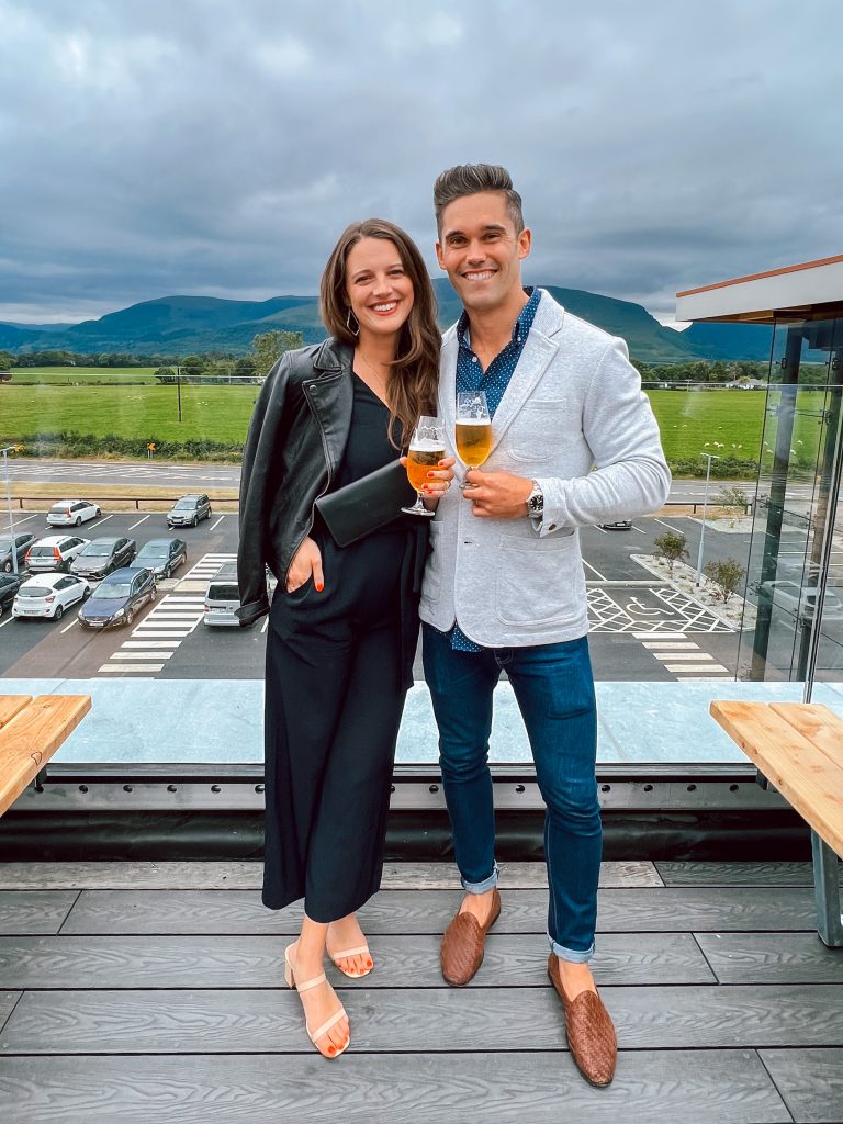 Killarney Brewing & Distilling rooftop