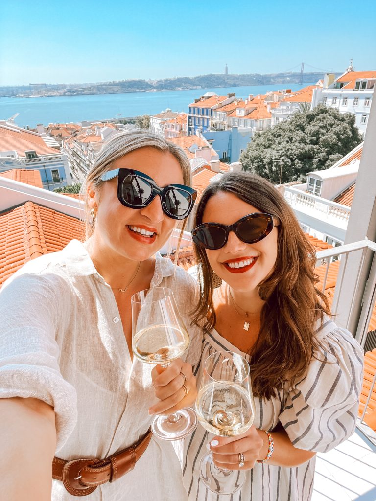 My trip to Lisbon with Whitney | Life Lately: Summer Recap