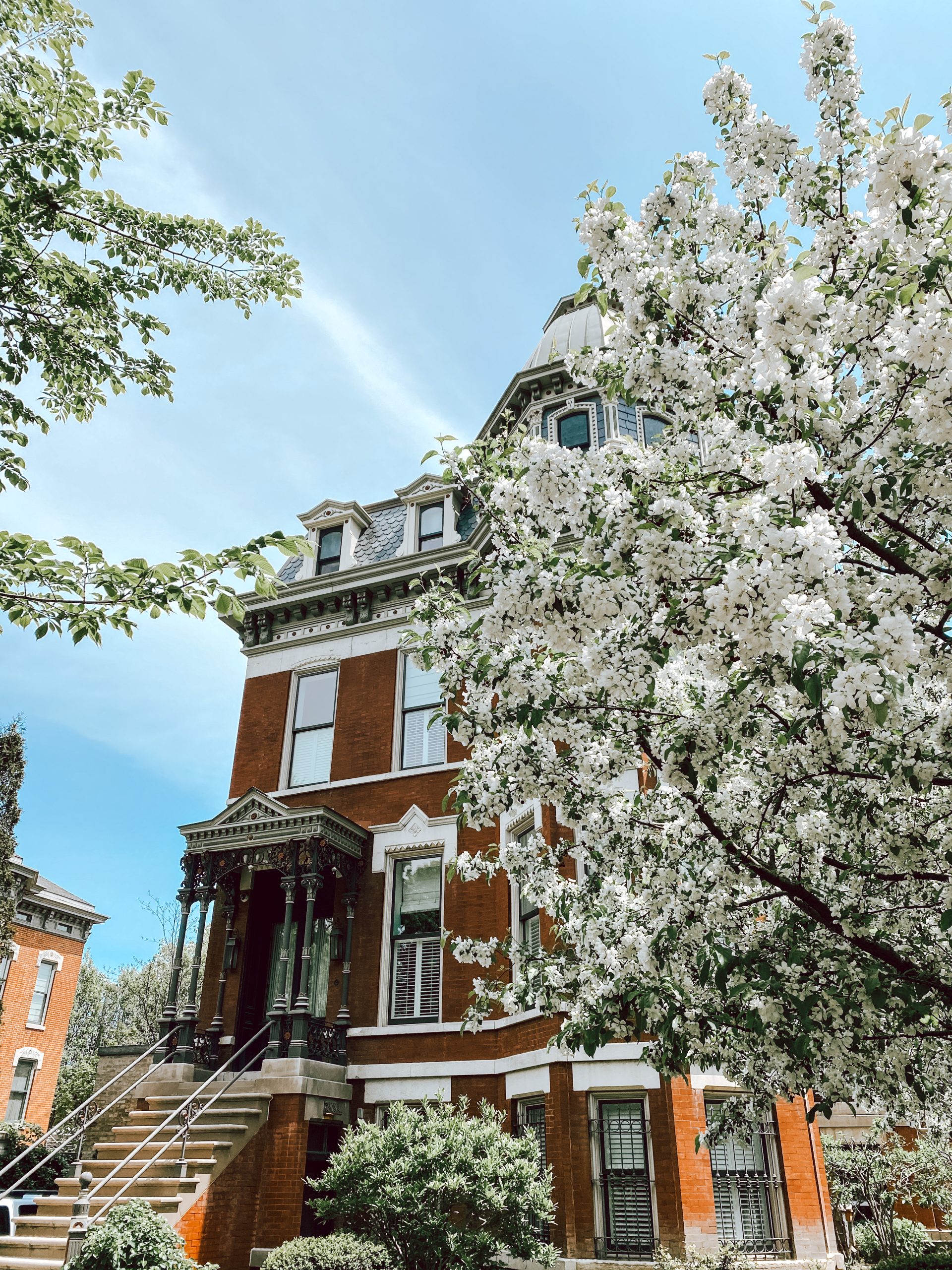 A Spring Walk through Wicker Park