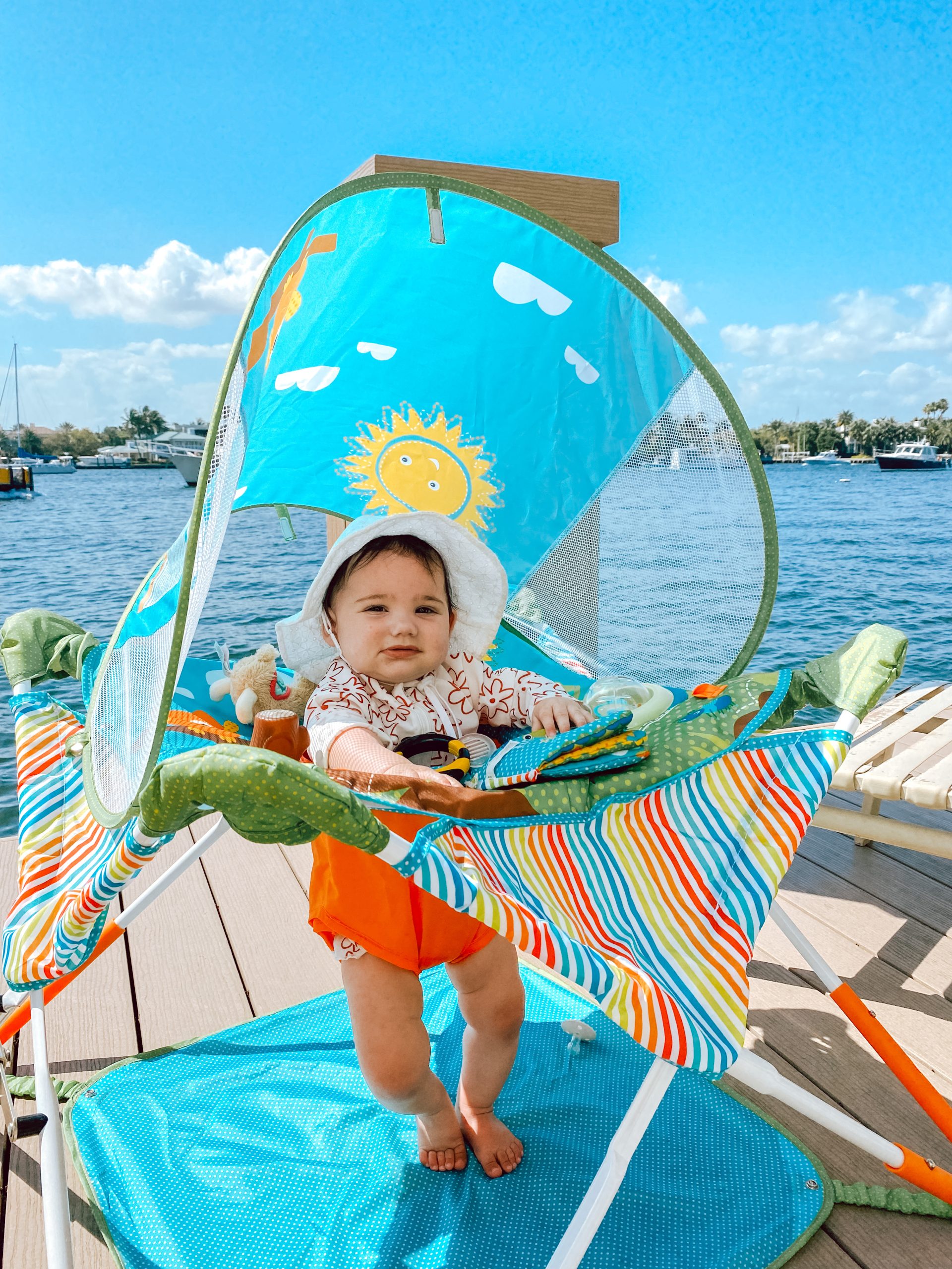 How to Plan a Vacation with a Baby