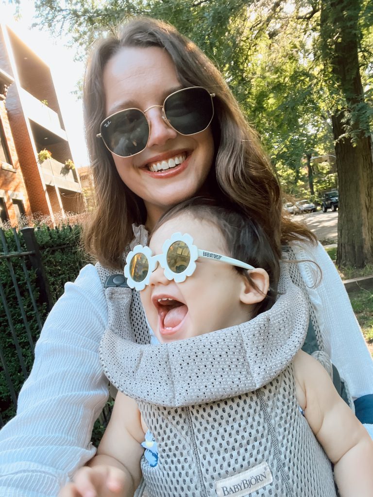 Baby flower sunglasses | Life Lately: Summer Recap