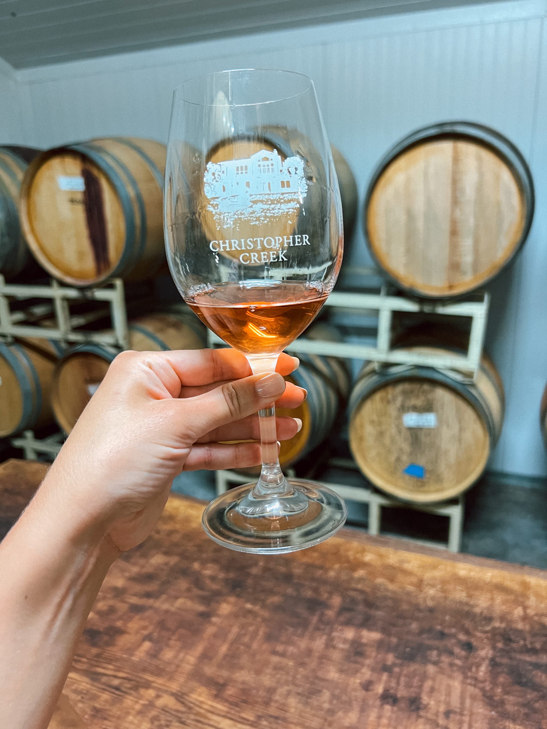 Christopher Creek wine tour | Weekend in Napa & Sonoma guide