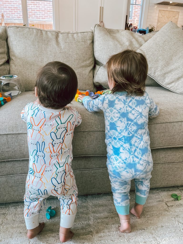 two babies in onesies | Life Lately: our trip out West