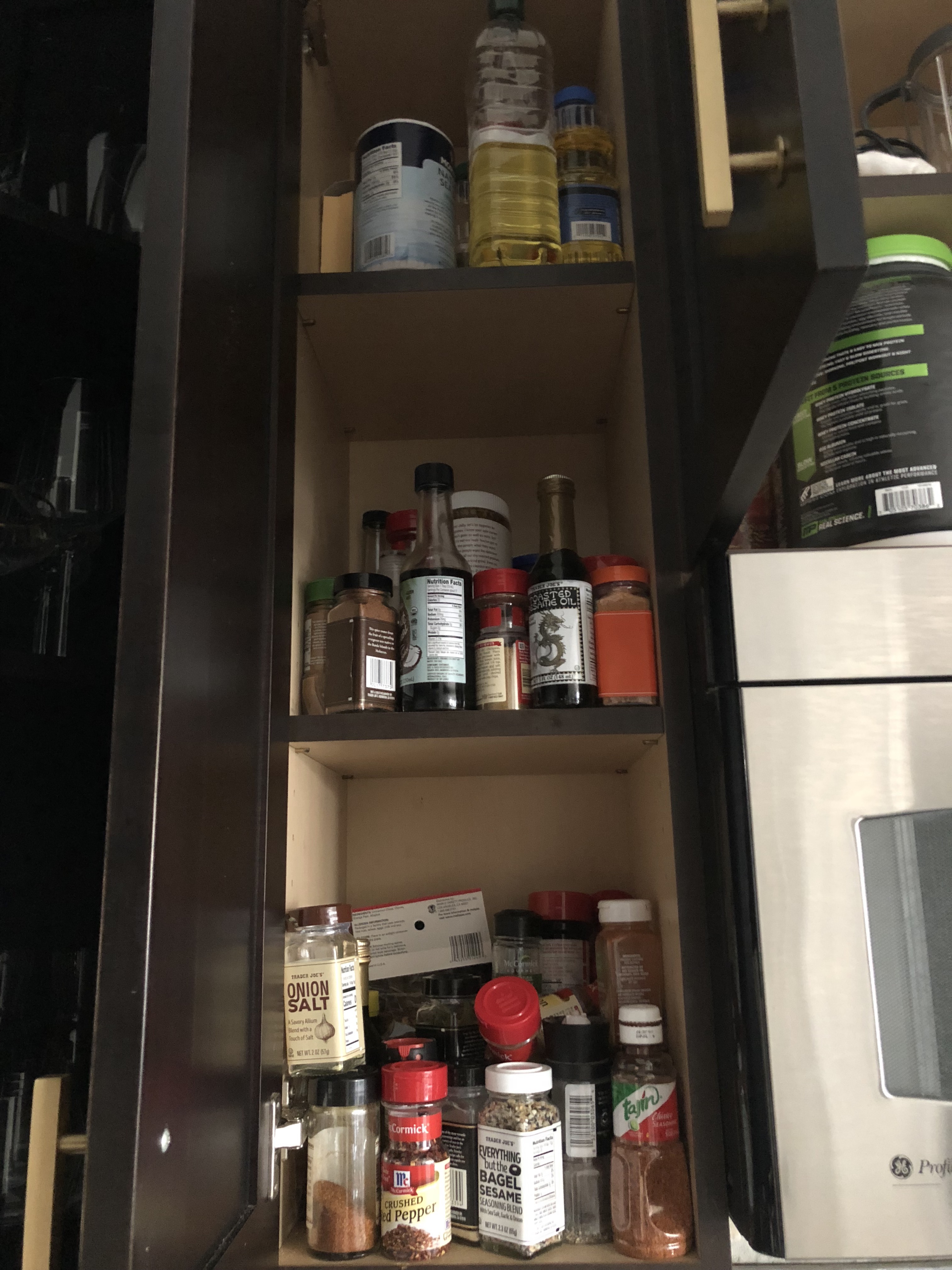 Kitchen organization makeover: Before & Afters