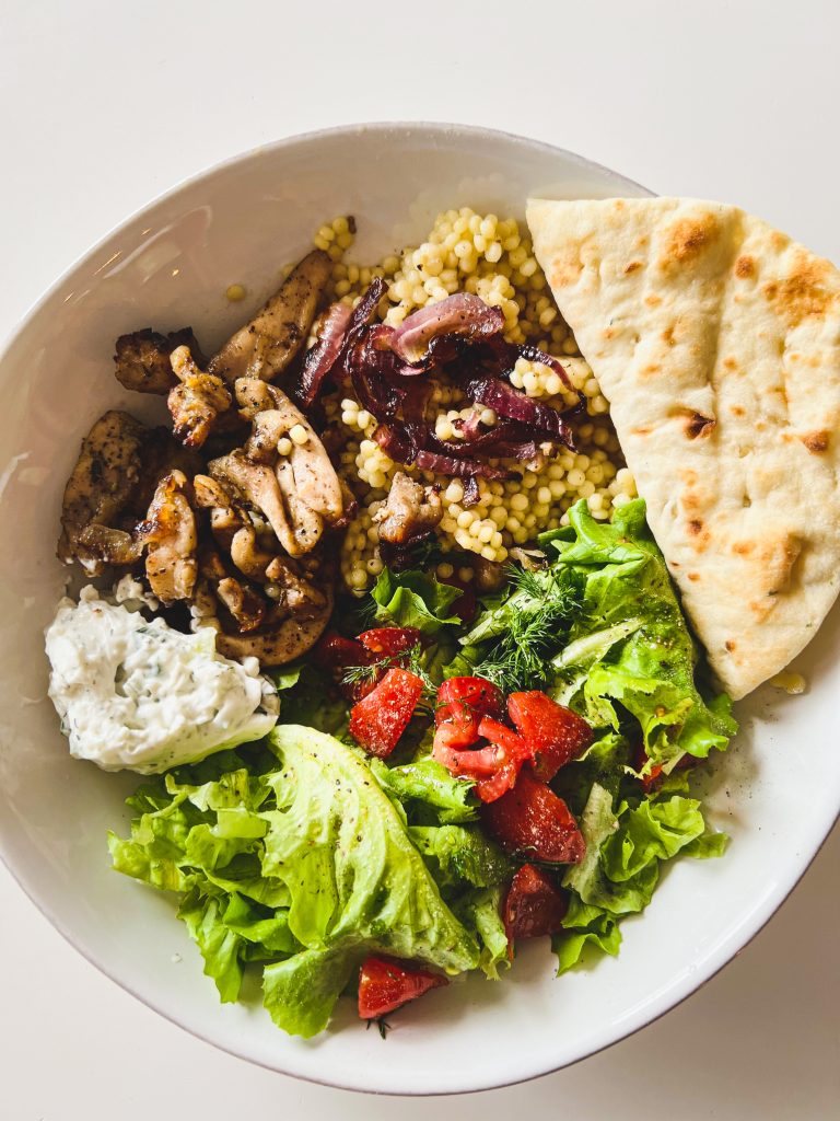 Easy Weeknight Greek Chicken Bowls