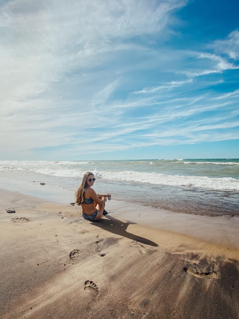 Indiana Dunes beach