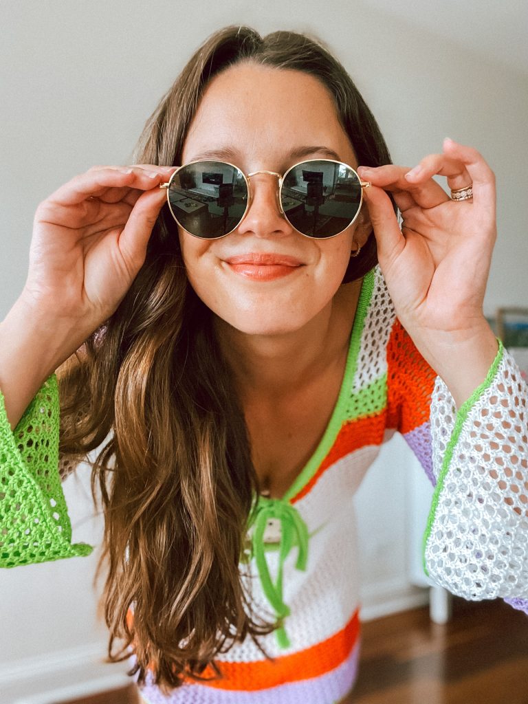 Round aviator sunnies | Amazon staples